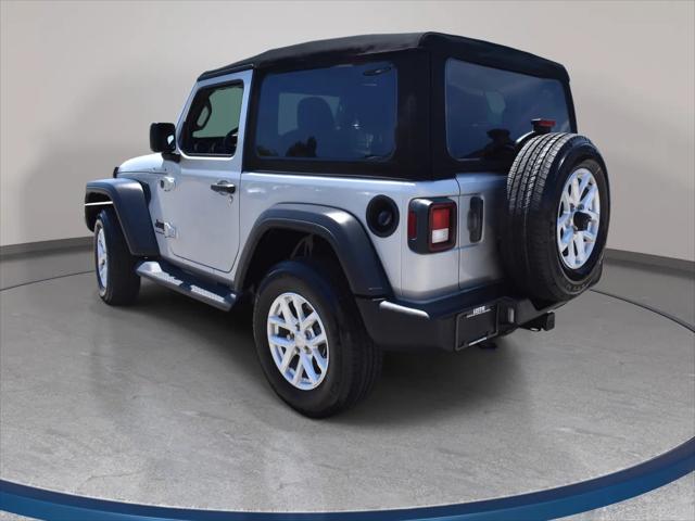 2023 Jeep Wrangler 2-Door Sport S 4x4