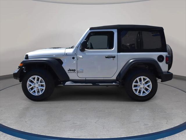 2023 Jeep Wrangler 2-Door Sport S 4x4
