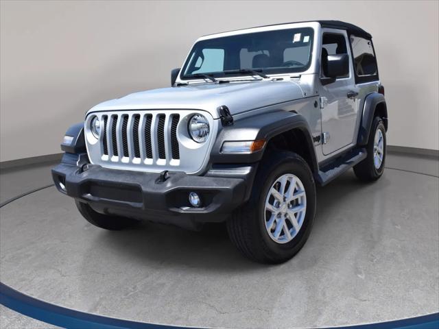2023 Jeep Wrangler 2-Door Sport S 4x4