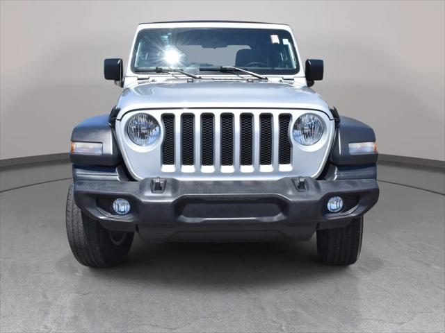 2023 Jeep Wrangler 2-Door Sport S 4x4