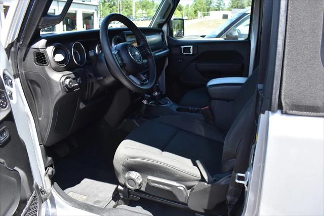 2023 Jeep Wrangler 2-Door Sport S 4x4