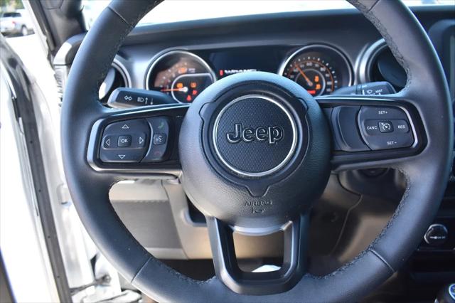 2023 Jeep Wrangler 2-Door Sport S 4x4