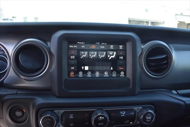 2023 Jeep Wrangler 2-Door Sport S 4x4