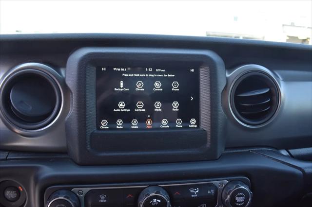 2023 Jeep Wrangler 2-Door Sport S 4x4