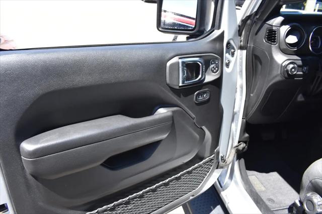 2023 Jeep Wrangler 2-Door Sport S 4x4