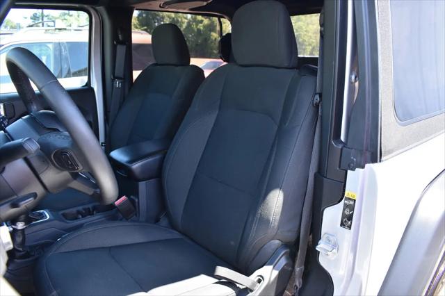 2023 Jeep Wrangler 2-Door Sport S 4x4