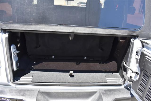 2023 Jeep Wrangler 2-Door Sport S 4x4