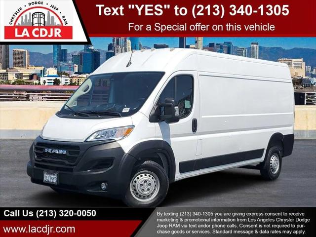 2025 Ram ProMaster 2500 Cargo Van Tradesman High Roof 159" WB w/Pass Seat for sale in Los Angeles, CA
