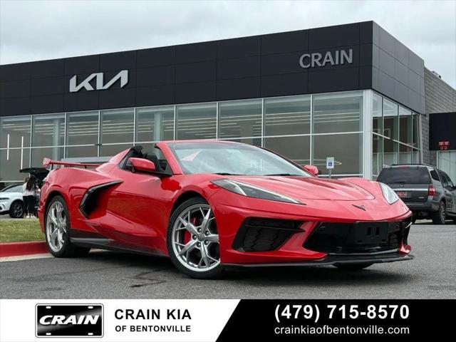2021 Chevrolet Corvette Stingray RWD Convertible 2LT for sale in Bentonville, AR