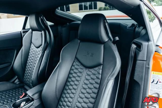 2020 Audi TT RS TFSI quattro S tronic