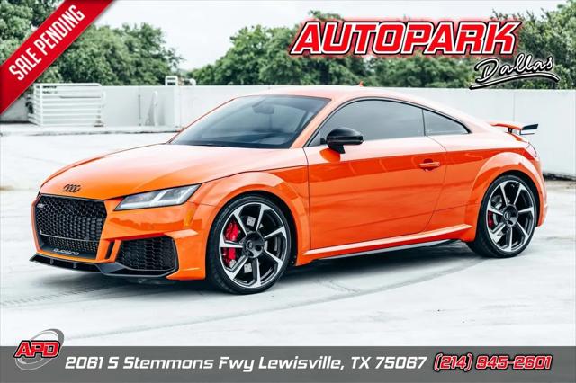 2020 Audi TT RS TFSI quattro S tronic for sale in Lewisville, TX