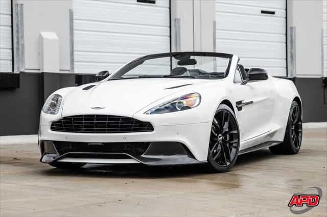 2016 Aston Martin Vanquish Carbon