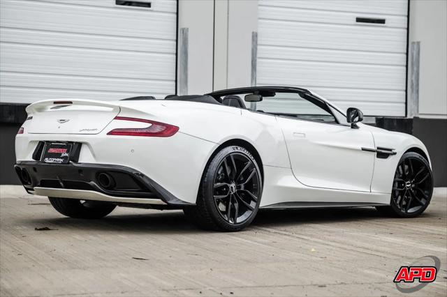 2016 Aston Martin Vanquish Carbon