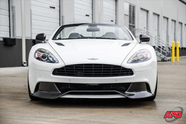 2016 Aston Martin Vanquish Carbon