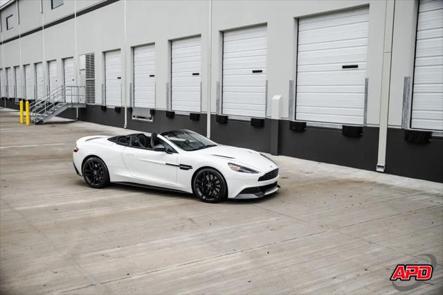 2016 Aston Martin Vanquish Carbon