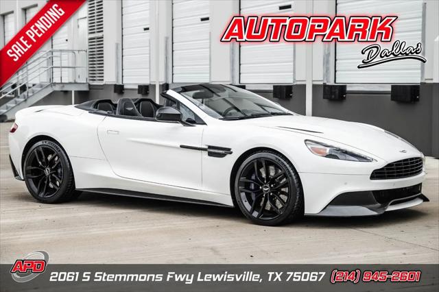 2016 Aston Martin Vanquish Carbon for sale in Lewisville, TX