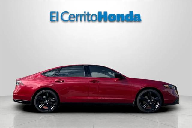 2026 Honda Accord Sedan Sport-L