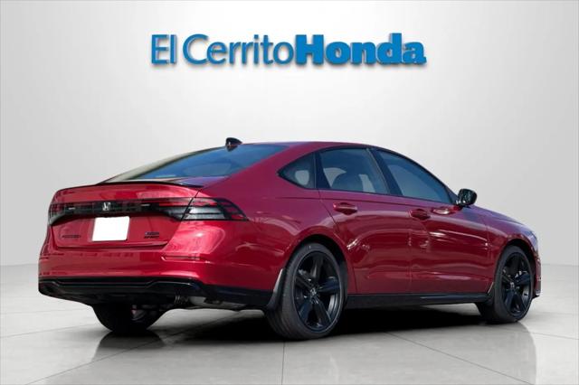 2026 Honda Accord Sedan Sport-L
