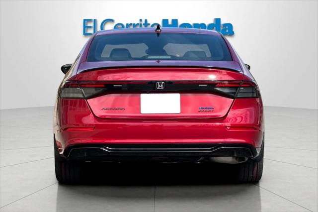 2026 Honda Accord Sedan Sport-L