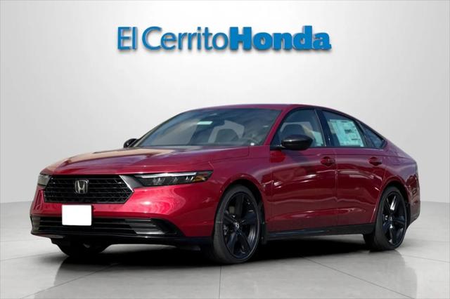 2026 Honda Accord Sedan Sport-L