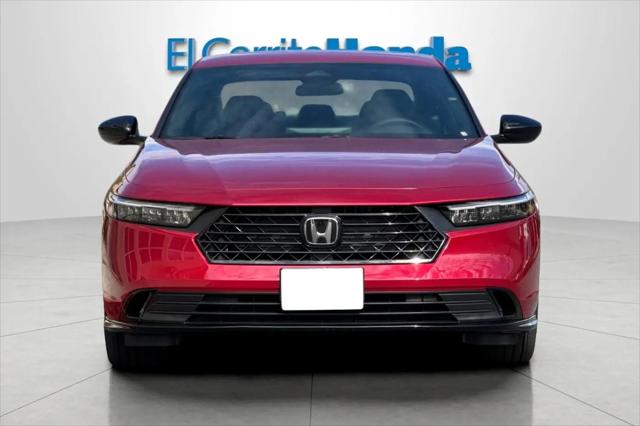 2026 Honda Accord Sedan Sport-L