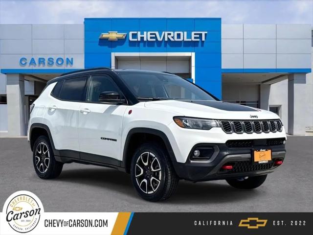 2025 Jeep Compass Trailhawk 4x4 for sale in Carson, CA