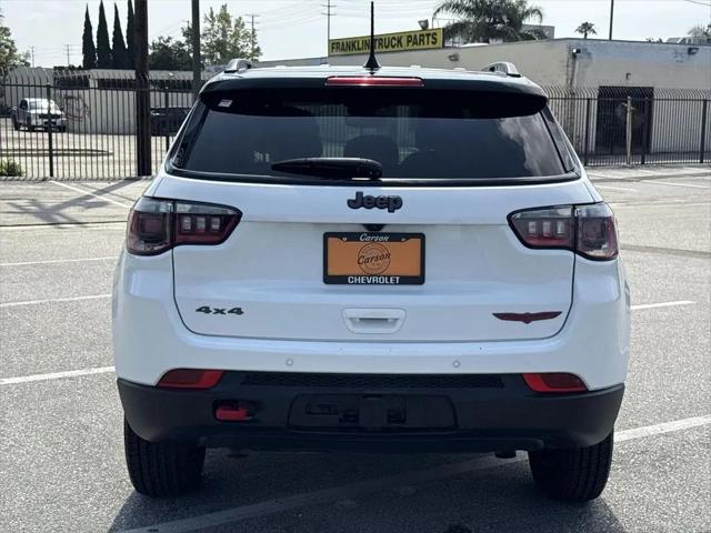 2025 Jeep Compass Trailhawk 4x4