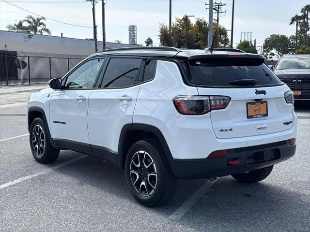 2025 Jeep Compass Trailhawk 4x4