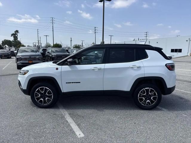 2025 Jeep Compass Trailhawk 4x4