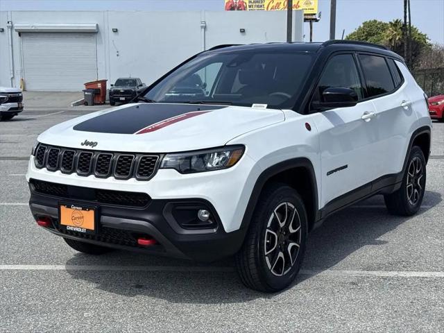 2025 Jeep Compass Trailhawk 4x4