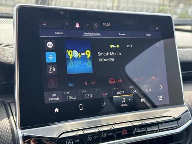 2025 Jeep Compass Trailhawk 4x4