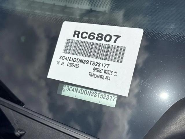 2025 Jeep Compass Trailhawk 4x4