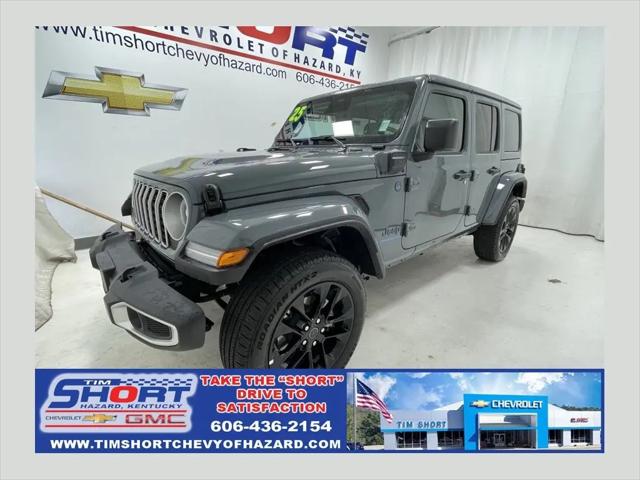 2025 Jeep Wrangler 4xe Sahara 4xe for sale in Hazard, KY
