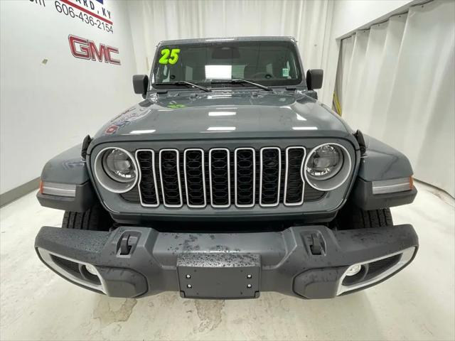 2025 Jeep Wrangler 4xe Sahara 4xe