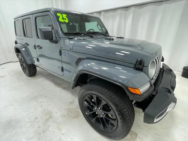 2025 Jeep Wrangler 4xe Sahara 4xe