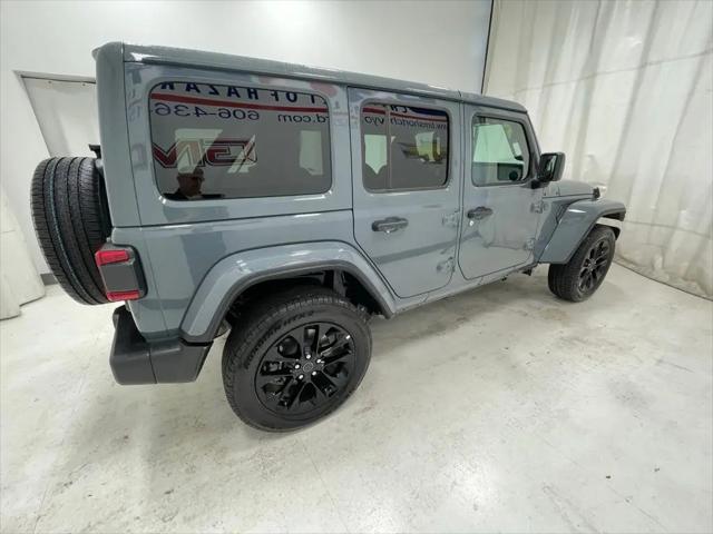 2025 Jeep Wrangler 4xe Sahara 4xe