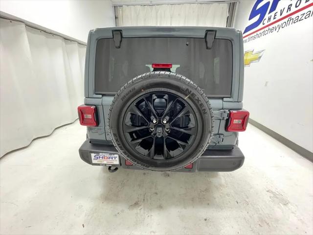 2025 Jeep Wrangler 4xe Sahara 4xe