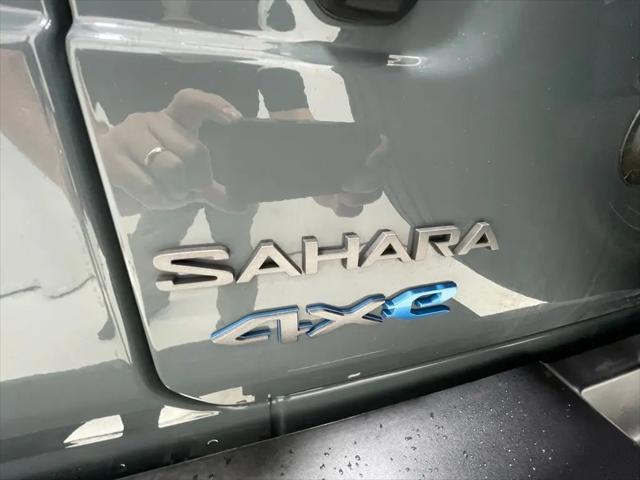 2025 Jeep Wrangler 4xe Sahara 4xe