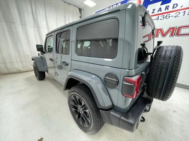 2025 Jeep Wrangler 4xe Sahara 4xe