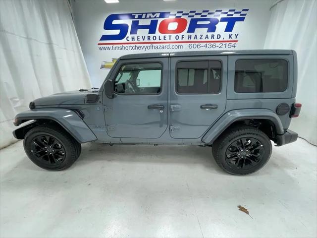 2025 Jeep Wrangler 4xe Sahara 4xe