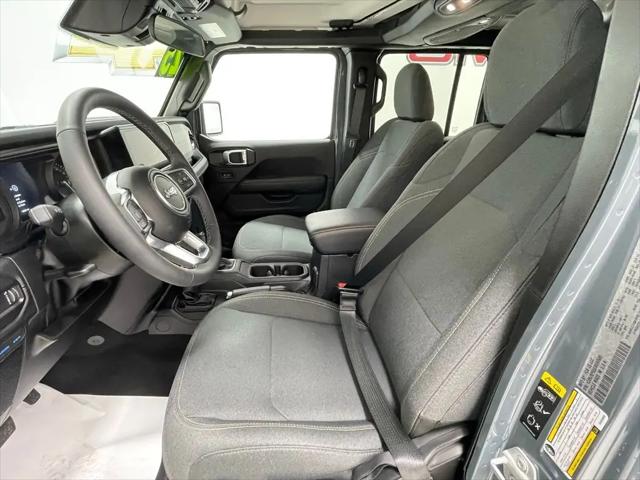 2025 Jeep Wrangler 4xe Sahara 4xe