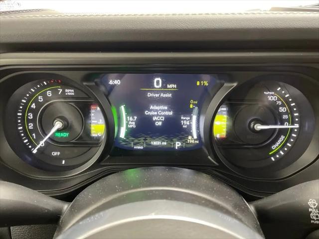 2025 Jeep Wrangler 4xe Sahara 4xe