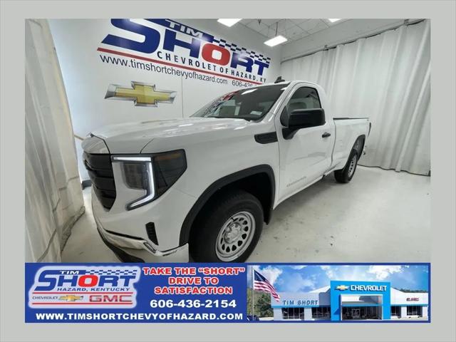 2026 GMC Sierra 1500 Regular Cab, Long Bed, Pro, 4WD for sale in Hazard, KY