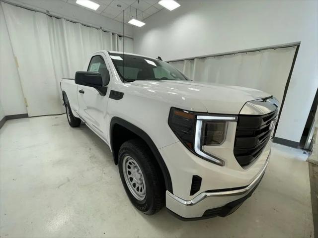 2026 GMC Sierra 1500 Regular Cab, Long Bed, Pro, 4WD