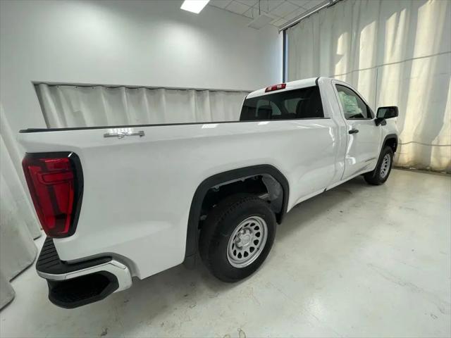 2026 GMC Sierra 1500 Regular Cab, Long Bed, Pro, 4WD