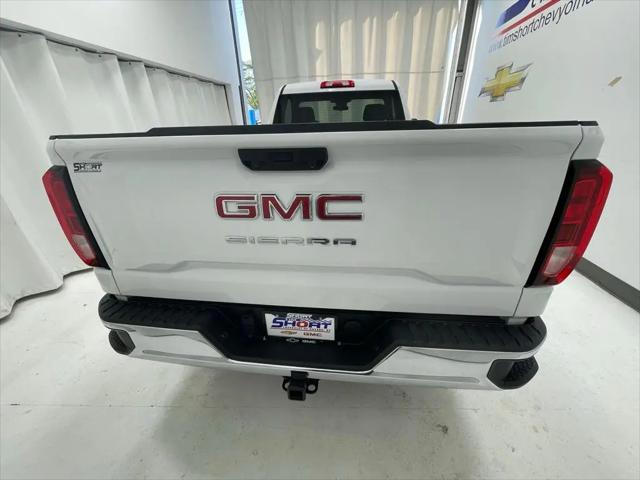 2026 GMC Sierra 1500 Regular Cab, Long Bed, Pro, 4WD