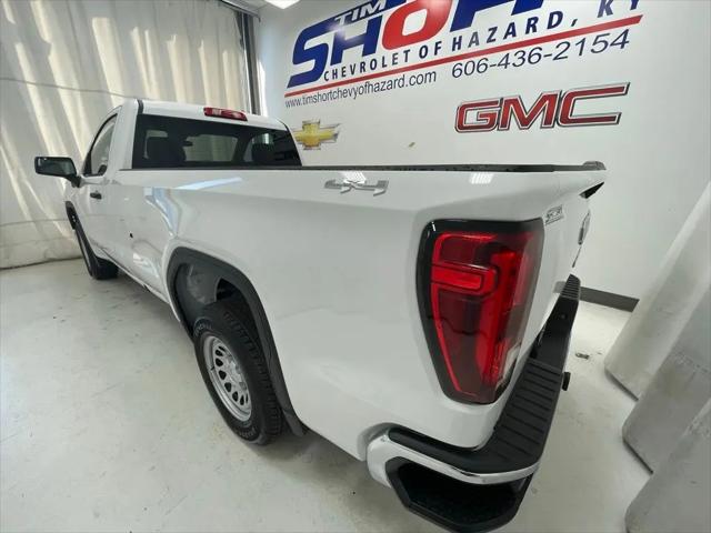 2026 GMC Sierra 1500 Regular Cab, Long Bed, Pro, 4WD