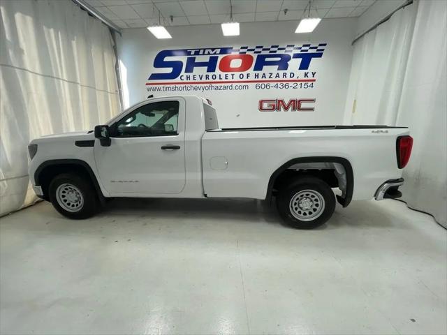 2026 GMC Sierra 1500 Regular Cab, Long Bed, Pro, 4WD