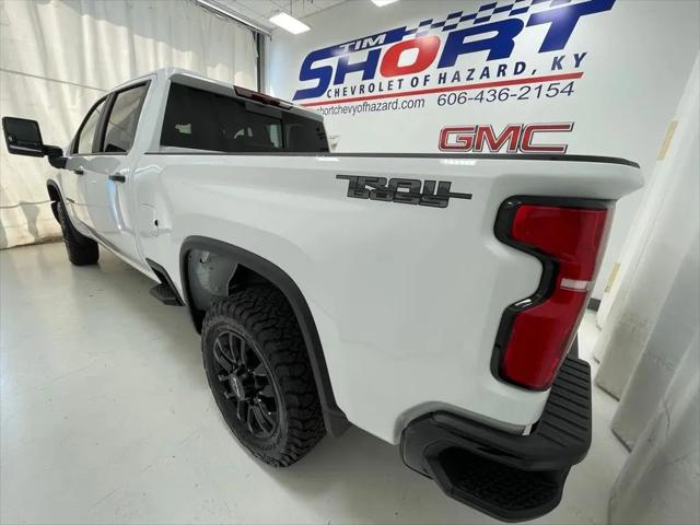 2026 Chevrolet Silverado 2500HD Crew Cab, Standard Bed, LT, 4WD