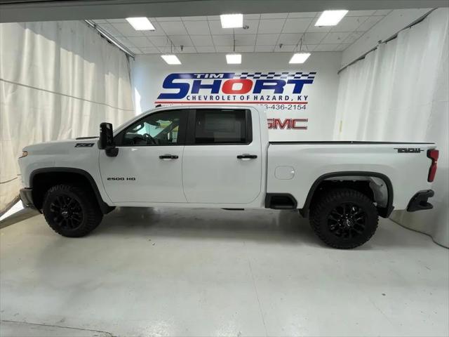 2026 Chevrolet Silverado 2500HD Crew Cab, Standard Bed, LT, 4WD